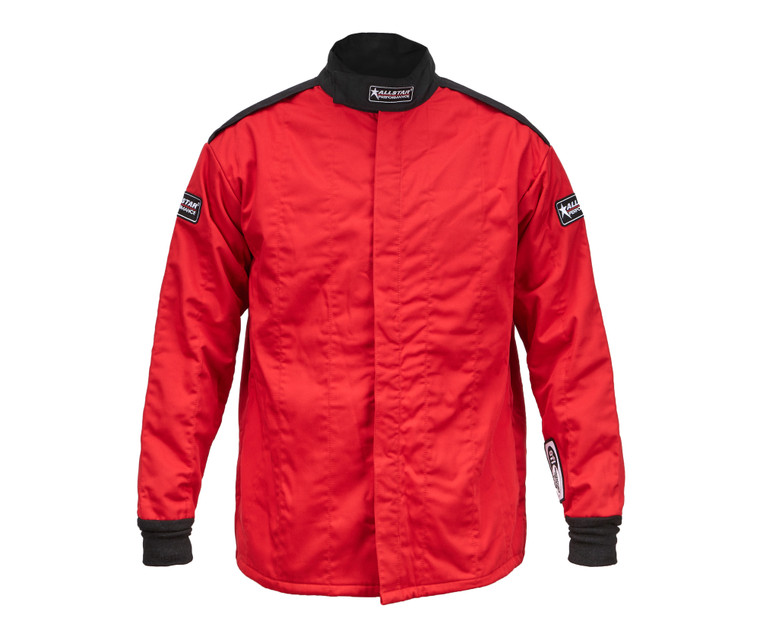 Allstar Performance Racing Jacket SFI 3.2A/5 M/L Red X-Large ALL935175