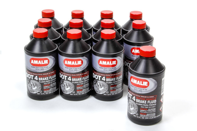 Amalie DOT 4 Brake Fluid Case 12x12 Oz 160-65041-92