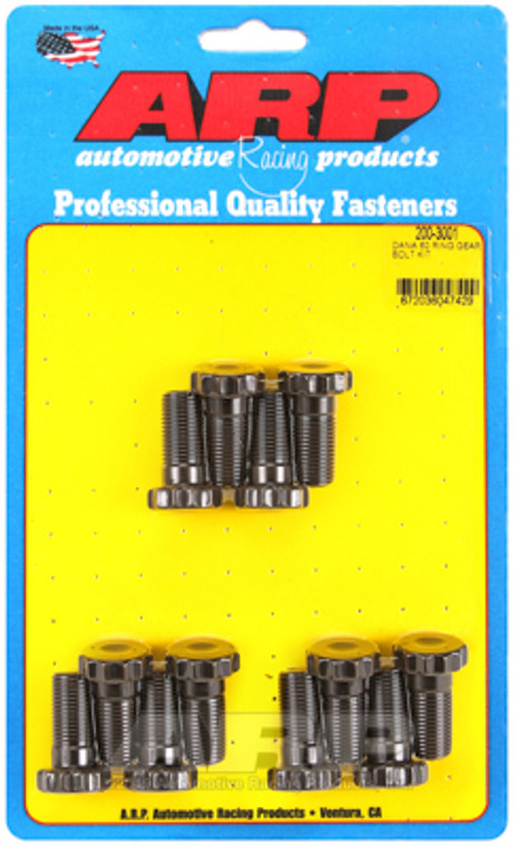 Arp Ring Gear Bolt Kit Dana 60 200-3001