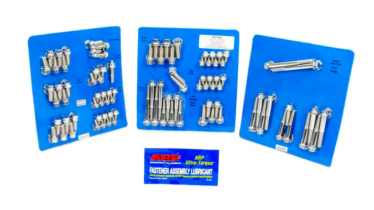 Arp SBF S/S Complete Engine Fastener Kit 12pt. 554-9504