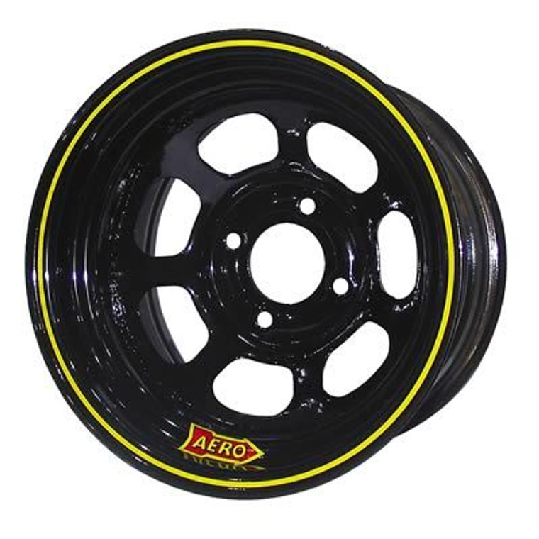 Aero Race Wheels 13x8 4in. 4.00 Black  31-184040