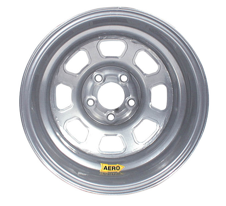 Aero Race Wheels 15x10 3in 4.75 Silver  58-004730