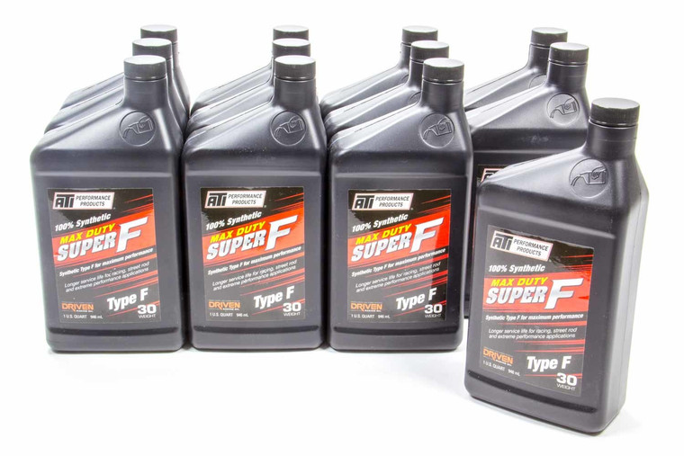 Ati Performance ATI Max Duty Super F Trans Fluid - Case of 12 100021-12
