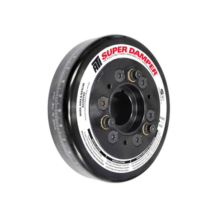 Ati Performance 7.074 Harmonic Damper SFI GM LS1 3-Ring 917777
