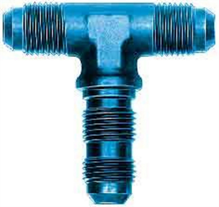 Aeroquip #3 Alum Blkhd Tee  FCM2808