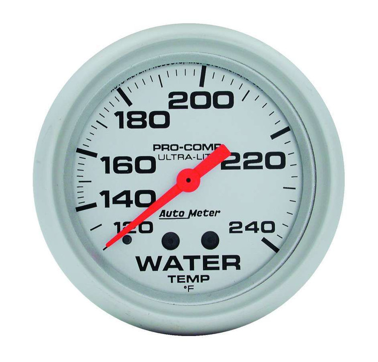 Autometer 2-5/8in Mech Water Temp  4432