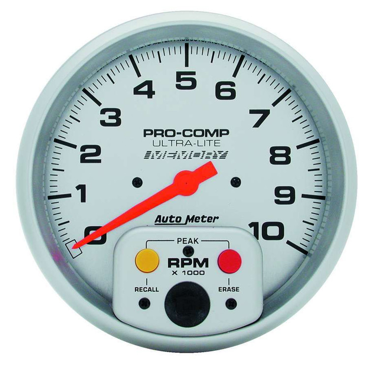 Autometer 10 000 Rpm Sgl Range Tac  4494