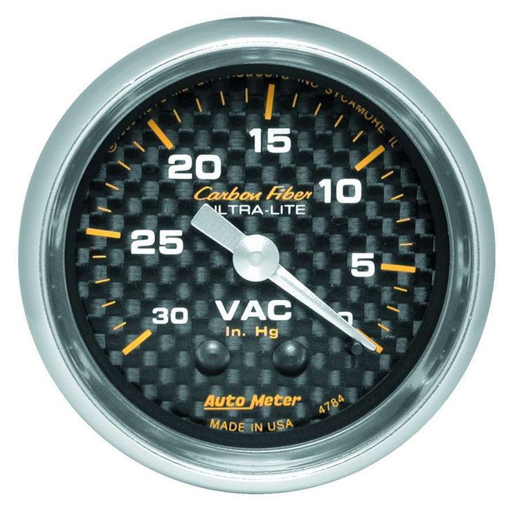 Autometer C/F 2-1/16in Vacuum Gauge 4784