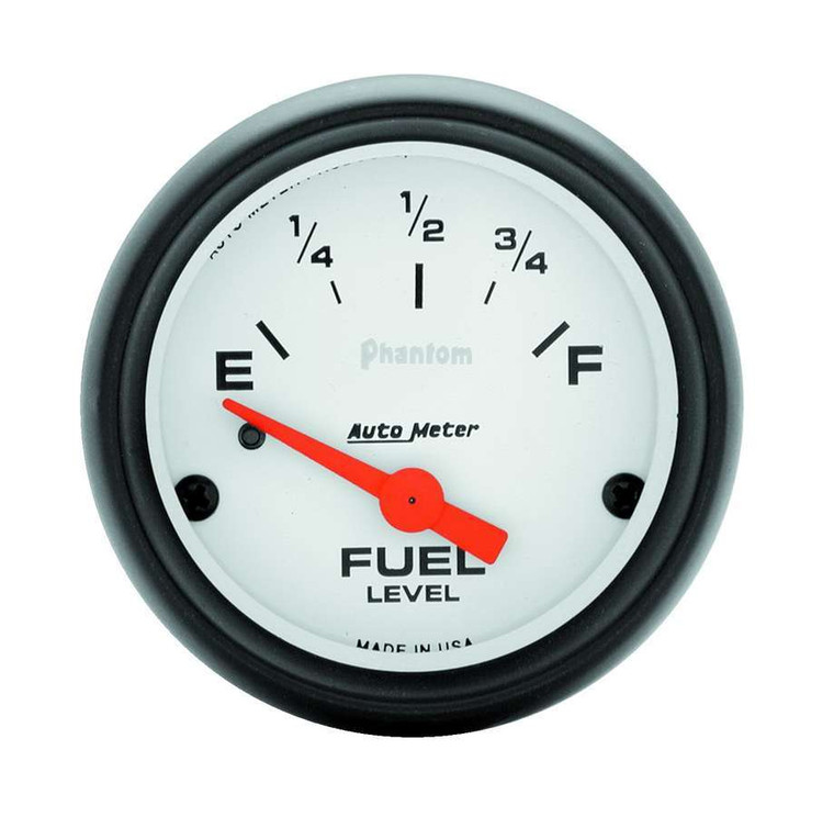 Autometer Phantom 2 1/16in Fuel 65- GM 5714
