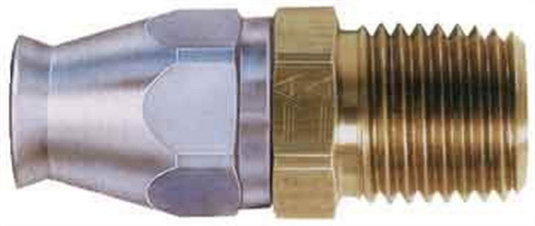 Aeroquip #4 - 1/8in Tfe Hose End  FCM3088