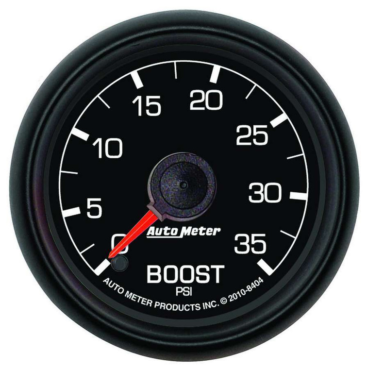 Autometer 2-1/16 Boost Gauge - 0-35psi 8404