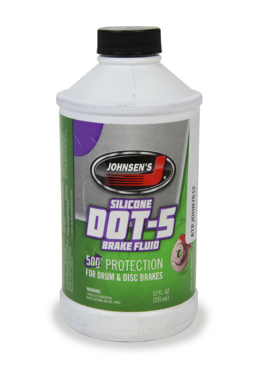 Atp Chemicals & Supplies Fade-Free Dot 5 Silicone Brake Fluid JOHN7012
