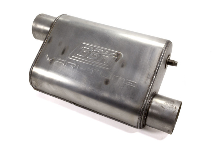 Bbk Performance Varitune Adjustable S.S. Muffler 3in Dia. 31035