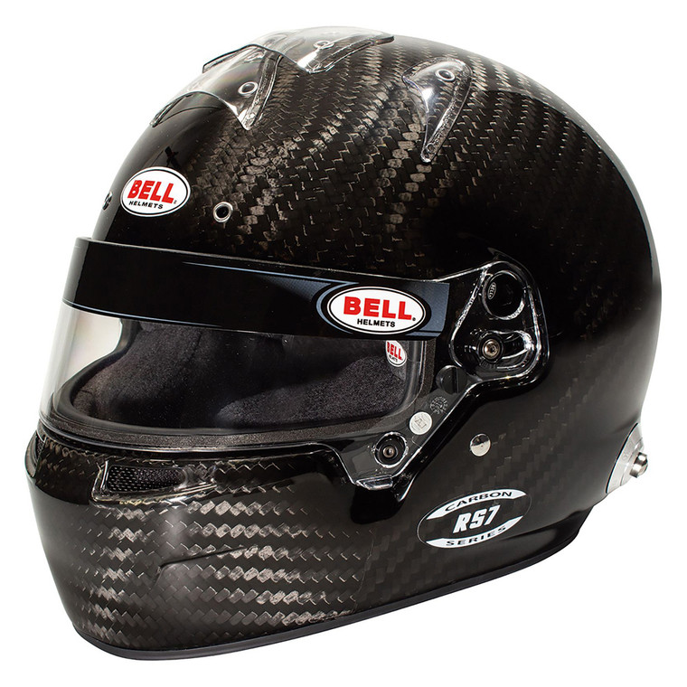 Bell Helmets Helmet RS7 57- Carbon No Duckbill SA2020 FIA8859 1204A25