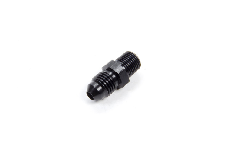 Aeroquip Str Alum #4 Flare 1/8in Black FCM5001