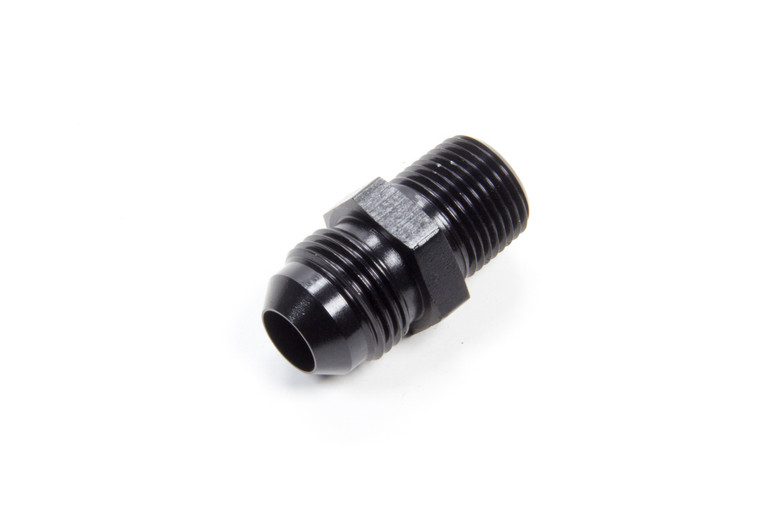 Aeroquip Str Alum #8 Flare 3/8in Black FCM5007