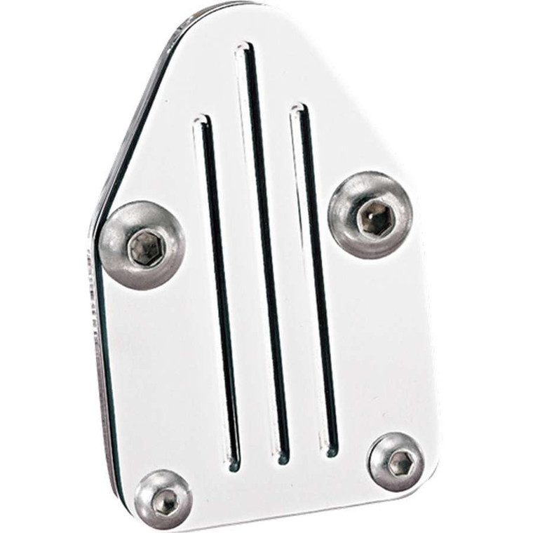 Billet Specialties SBC Fuel Pump Block Off Polished 41120