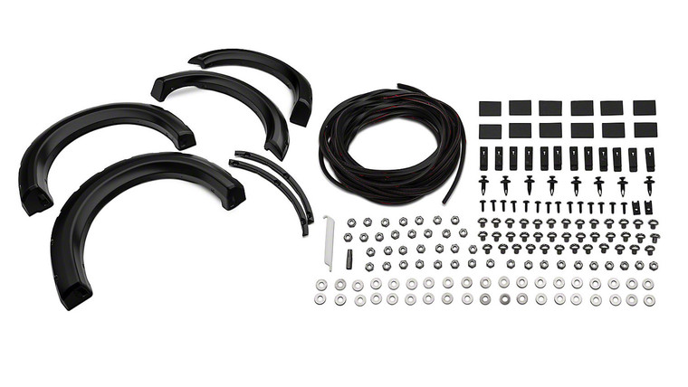 Bushwacker 09-   Ford F150 Pocket Style Flares 4pc 20927-02