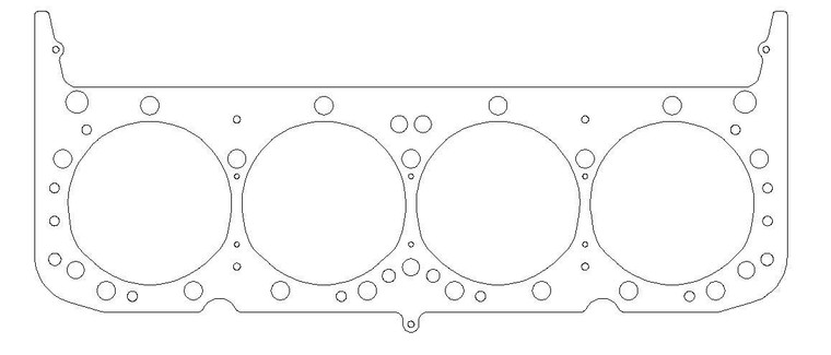 Cometic Gaskets 4.200 MLS Head Gasket .040 - SBC C5273-040