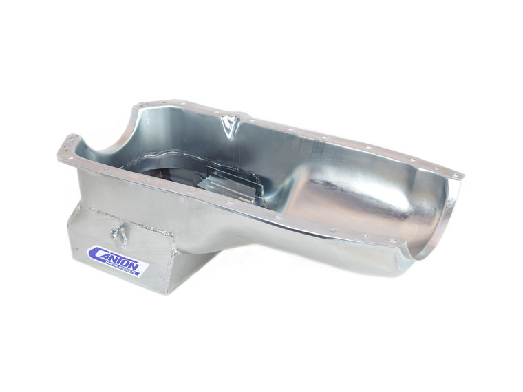 Canton R/R Oil Pan - Olds V8  15-502