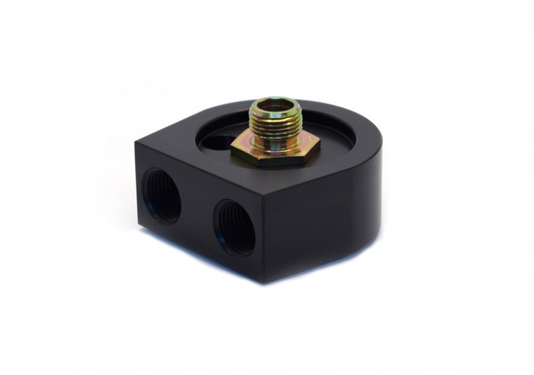 Canton Oil Cooler Sandwich Adapter - 13/16in 22-546