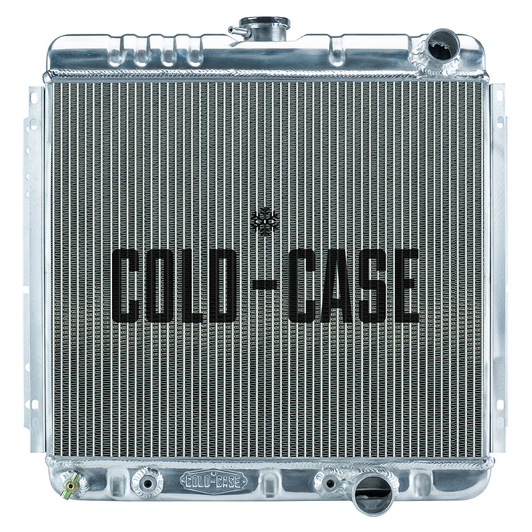 Cold Case Radiators 67-70 Mustang 289/302 Radiator FOM561A