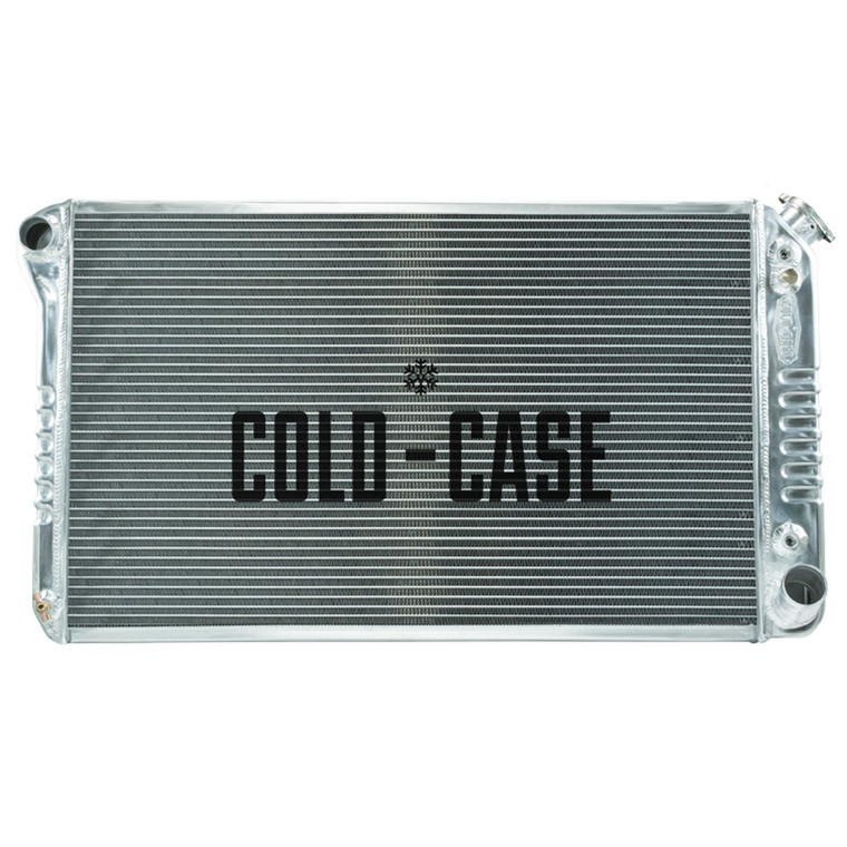 Cold Case Radiators 67-76 Chevy GMC Pickup Radiator AT GMT558A