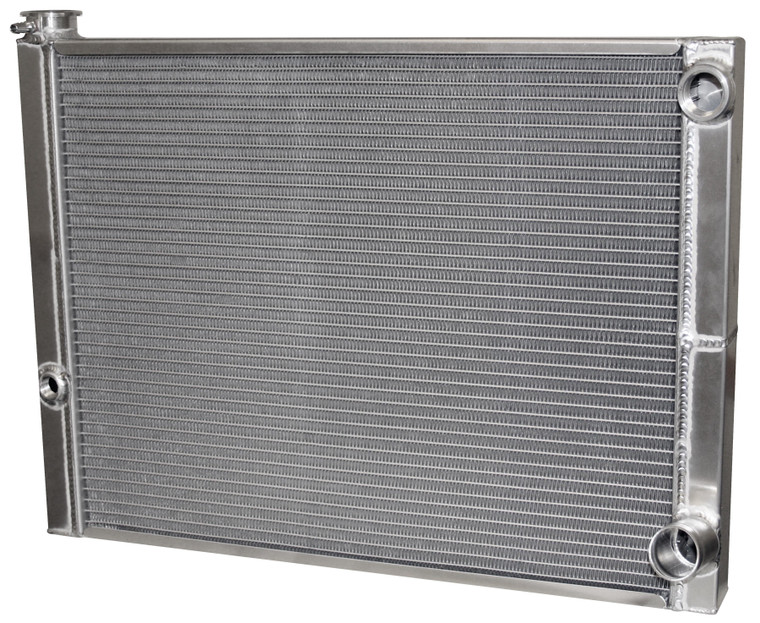 Afco Racing Products Radiator 26in x 19in DBL Chevy -16an Inlet 80184NDP-16