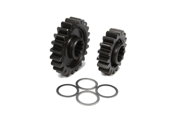 Coleman Racing Products Q/C Gear Pro-Lite Set  207-4C