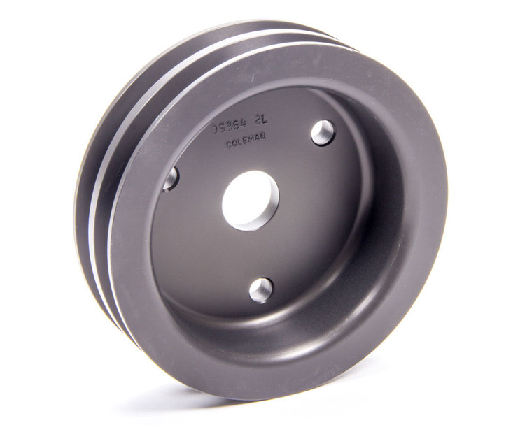 Coleman Racing Products SBC Alum Lower Pulley  DS-364-2L