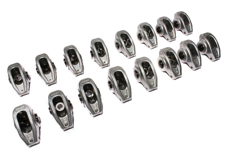 Comp Cams SBC H/E Alum. R/A's - 1.5 Ratio 3/8 Stud 17001-16