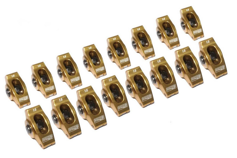 Comp Cams SBC Ultra Gold R/A's - 1.6 Ratio 3/8 Stud 19002-16