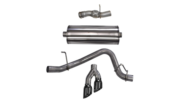 Corsa Performance Exhaust Cat-Back  14826BLK