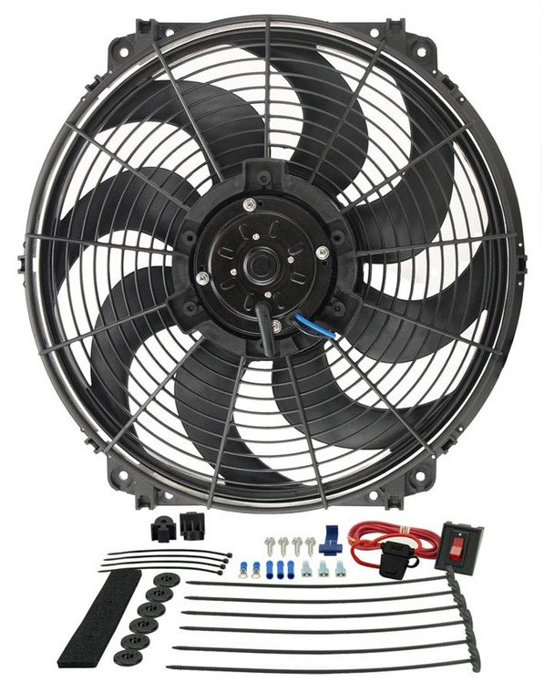 Derale 16in Tornado Fan 2175 CFM 16516