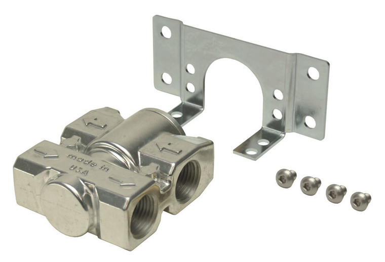Derale Thermostat w/Brackets  25792