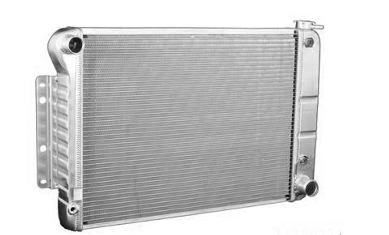 Dewitts Radiator Radiator Camaro 67-69 BBC Auto Trans Raw 32-1139022A
