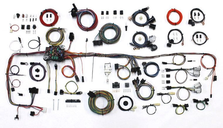 American Autowire 83-87 GM P/U Wiring Harness 510706