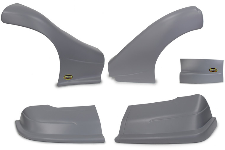 Dominator Race Products Dominator Late Model Nose Kit Gray 2300-GRY