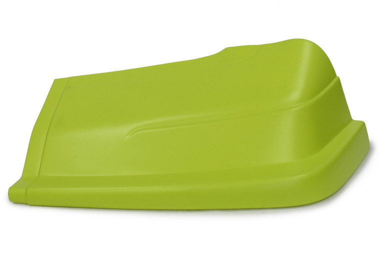Dominator Race Products Dominator Late Model Left Nose Flou Yellow 2301-L-FLOYE