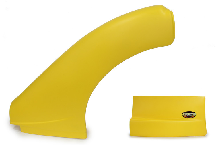 Dominator Race Products Dominator Late Model Flare Left Yellow 2302-YE