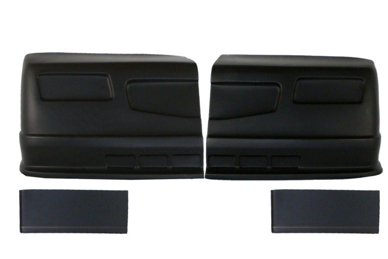 Dominator Race Products SS Nose Black Dominator SS 300-BK