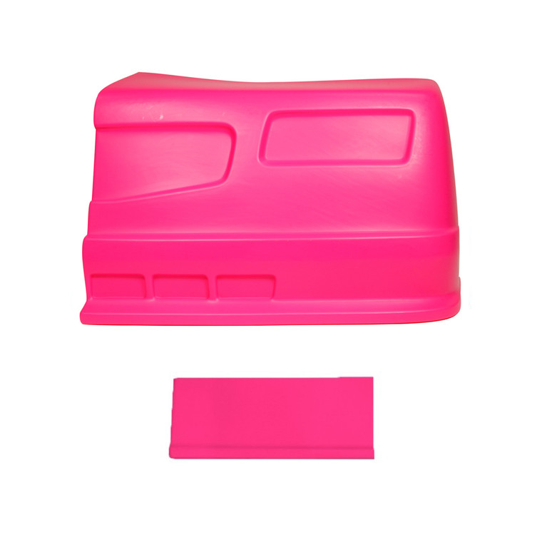 Dominator Race Products SS Nose Pink Left Side Dominator SS 302-PK