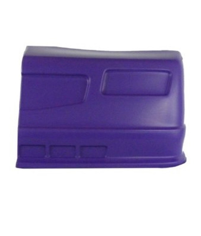 Dominator Race Products SS Nose Purple Left Side Side Dominator SS 302-PU-NE