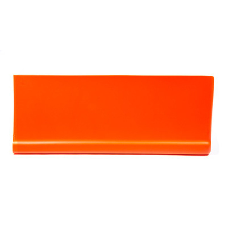 Dominator Race Products SS Nose Ext Flou Orange Left Side Dominator SS 304-FLOOR