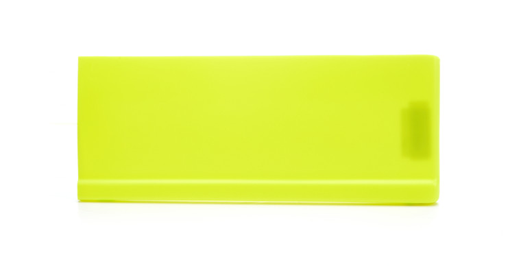 Dominator Race Products SS Nose Ext Flou Yellow Left Side Dominator SS 304-FLOYE