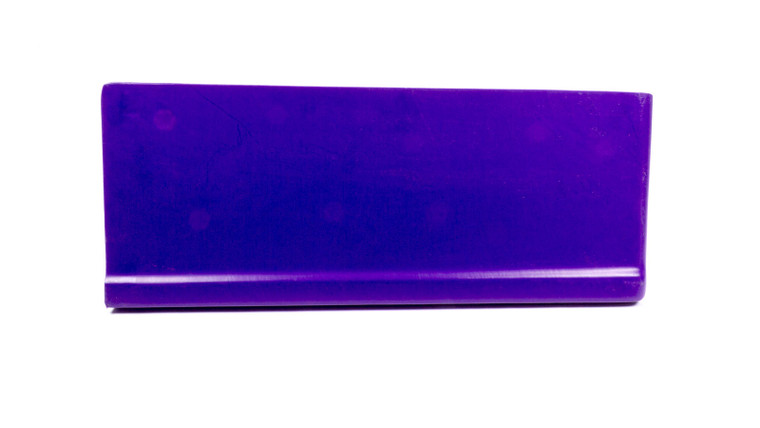 Dominator Race Products SS Nose Ext Purple Left Side Dominator SS 304-PU