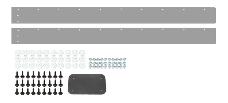 Dominator Race Products Valance Dominator SS Gray 346-GRY