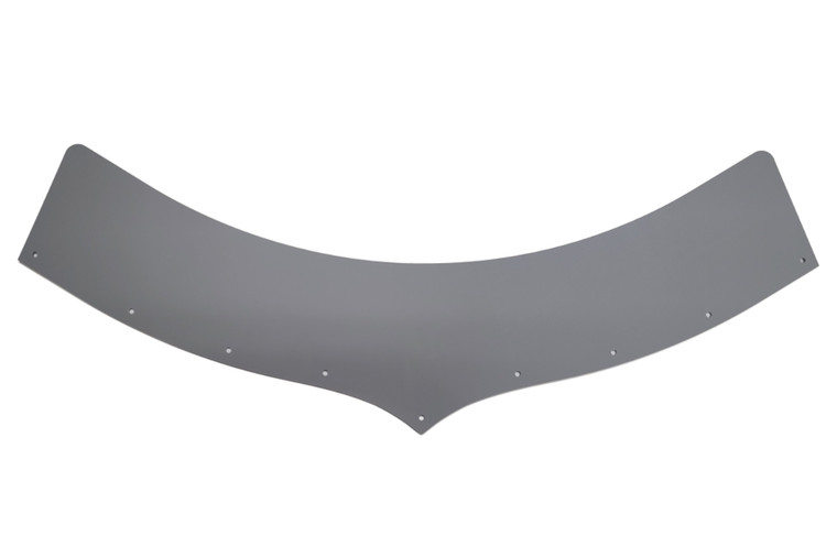 Dominator Race Products Extension Predator Hood Gray 5.5in Tall 500-EX-Gry