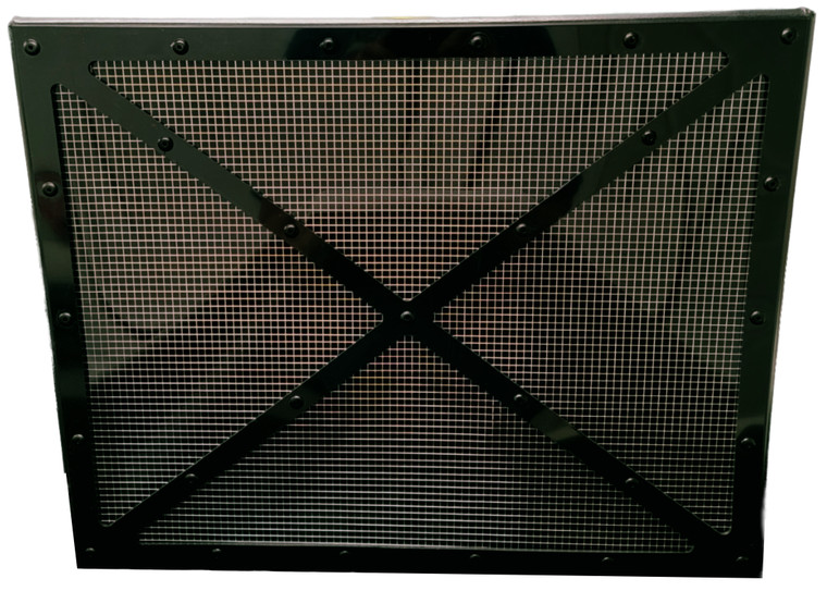 Dominator Race Products Shaker Screen Radiator DLM Black DOM-550-BK