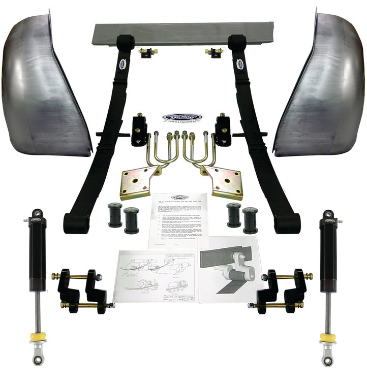 Detroit Speed Engineering Mini-Tub Kit - 68-74 Nova 2in Drop 041207DS